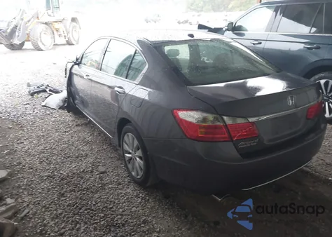 2015 Honda Accord Ex-L V-6 z USA, uszkodzony, nr VIN 1HGCR3F87FA012801